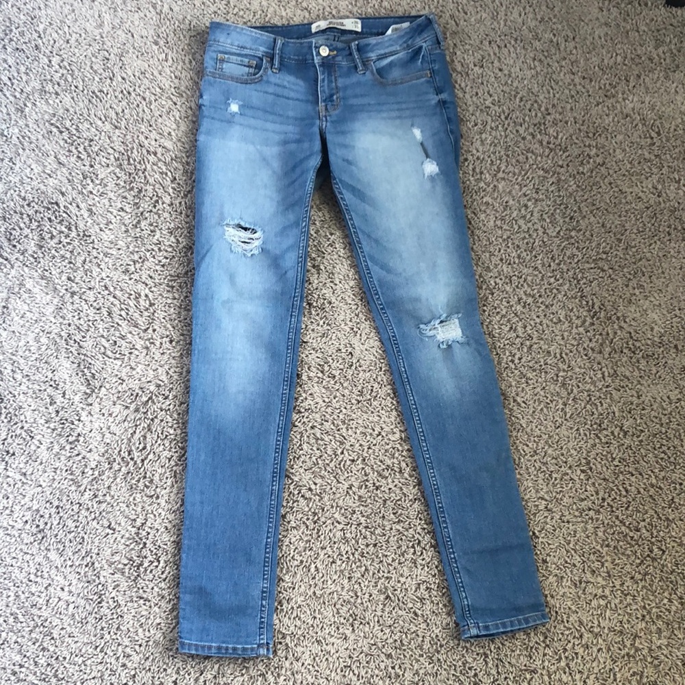 Hollister skinny jeans